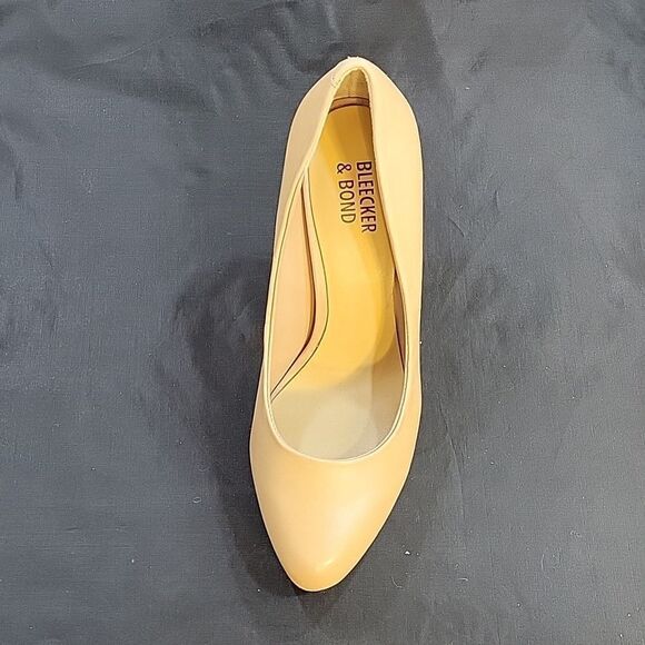 BLEECKER & BOND CELESTE HIGH HEEL STILETTOS SLIP ON PUMP - Picture 15 of 16